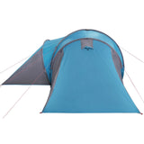 Koepeltent 6-persoons waterdicht blauw - AllerleiShop