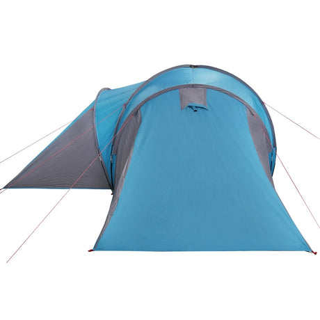 Koepeltent 6-persoons waterdicht blauw - AllerleiShop