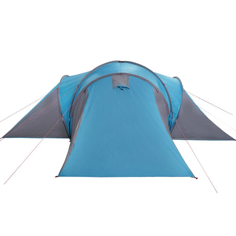 Koepeltent 6-persoons waterdicht blauw - AllerleiShop