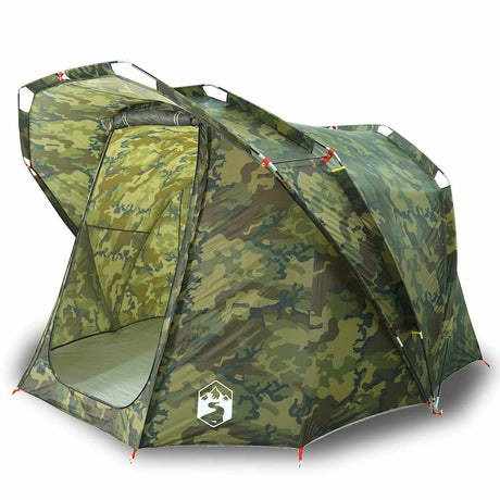 Vistent 4-persoons waterdicht camouflage - AllerleiShop