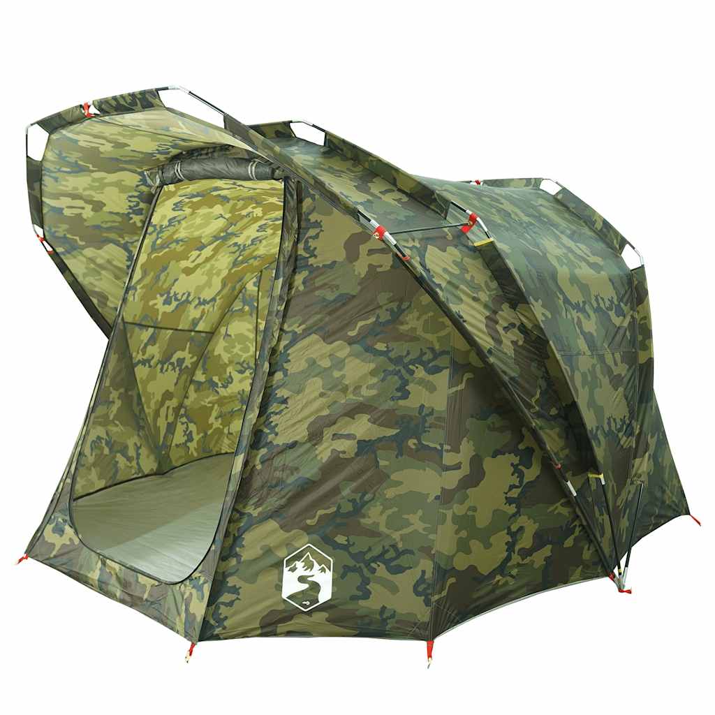 Vistent 4-persoons waterdicht camouflage - AllerleiShop