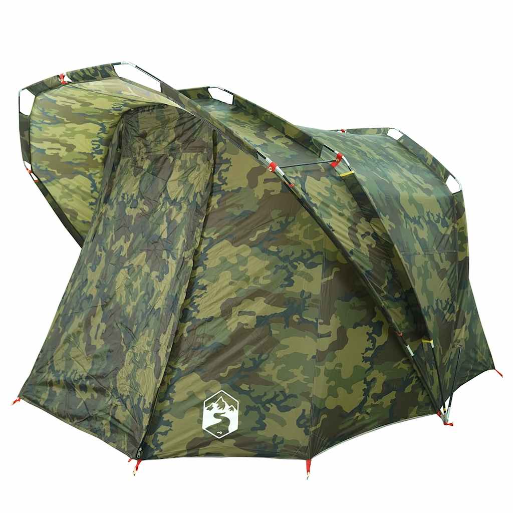 Vistent 4-persoons waterdicht camouflage - AllerleiShop