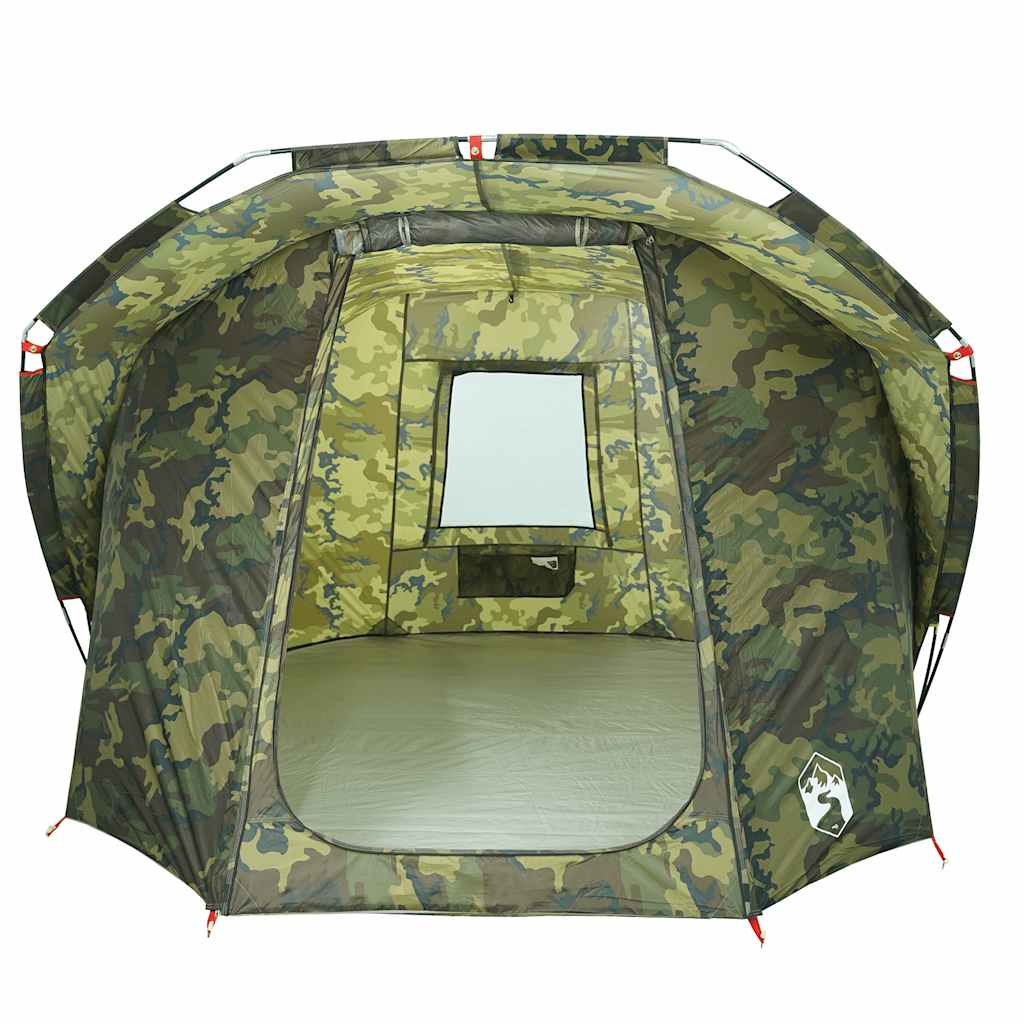 Vistent 4-persoons waterdicht camouflage - AllerleiShop