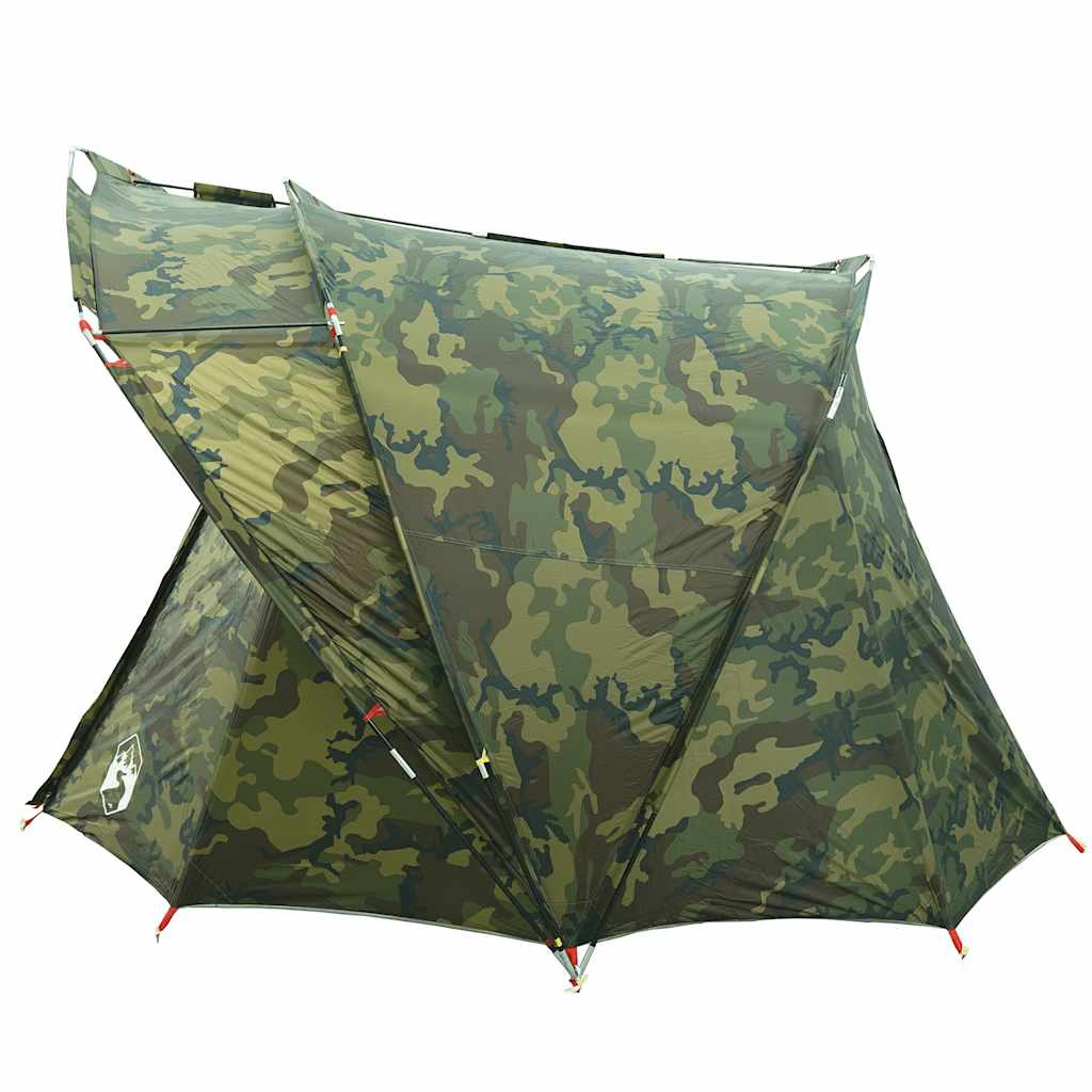 Vistent 4-persoons waterdicht camouflage - AllerleiShop