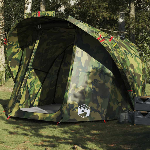 Vistent 4-persoons waterdicht camouflage - AllerleiShop