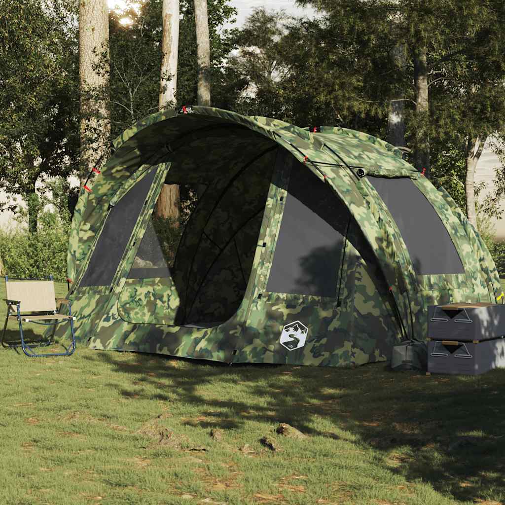 Vistent 2-persoons waterdicht camouflage - AllerleiShop