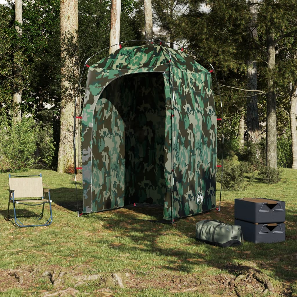 Douchetent waterdicht camouflage - AllerleiShop