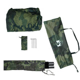 Douchetent waterdicht camouflage - AllerleiShop