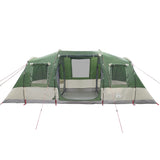 Tunneltent 4-persoons waterdicht groen - AllerleiShop