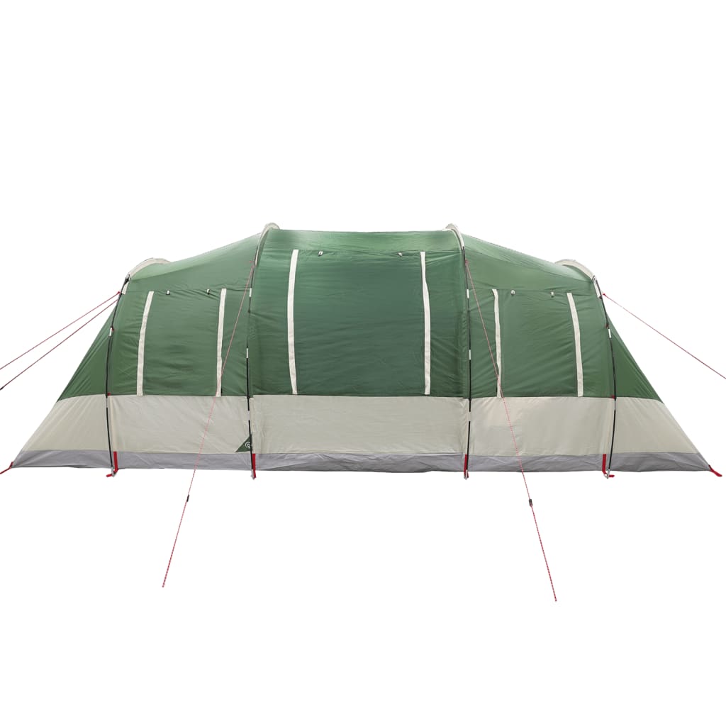 Tunneltent 4-persoons waterdicht groen - AllerleiShop