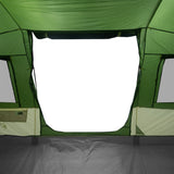 Tunneltent 4-persoons waterdicht groen - AllerleiShop