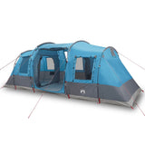 Tunneltent 4-persoons waterdicht blauw - AllerleiShop