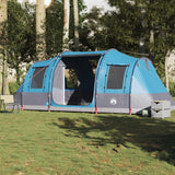 Tunneltent 4-persoons waterdicht blauw - AllerleiShop