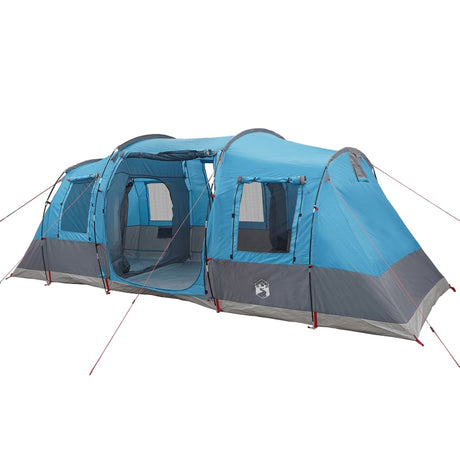 Tunneltent 4-persoons waterdicht blauw - AllerleiShop