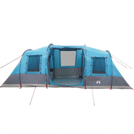 Tunneltent 4-persoons waterdicht blauw - AllerleiShop