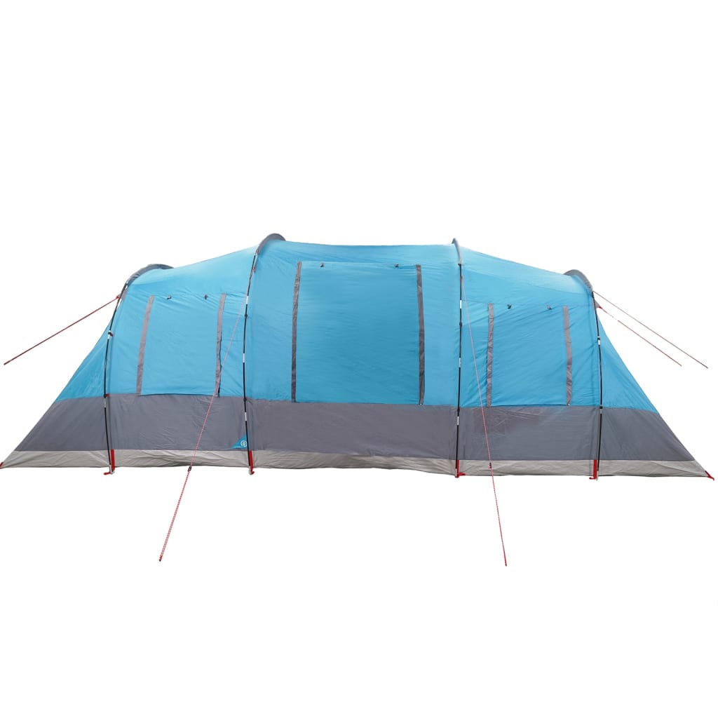 Tunneltent 4-persoons waterdicht blauw - AllerleiShop