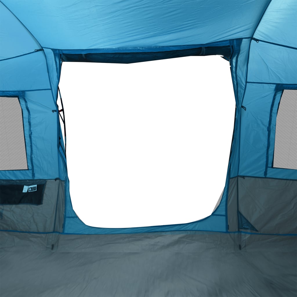 Tunneltent 4-persoons waterdicht blauw - AllerleiShop