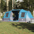 Tunneltent 4-persoons waterdicht blauw - AllerleiShop