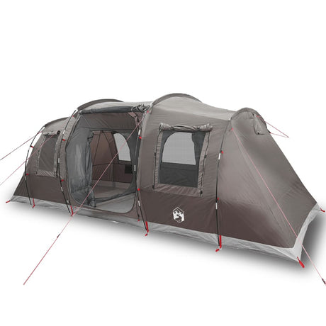 Tunneltent 4-persoons waterdicht bruin - AllerleiShop