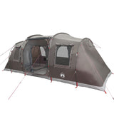 Tunneltent 4-persoons waterdicht bruin - AllerleiShop