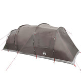 Tunneltent 4-persoons waterdicht bruin - AllerleiShop