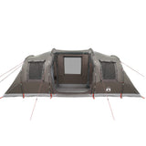 Tunneltent 4-persoons waterdicht bruin - AllerleiShop