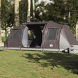 Tunneltent 4-persoons waterdicht bruin - AllerleiShop