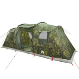 Tunneltent 4-persoons waterdicht camouflage - AllerleiShop