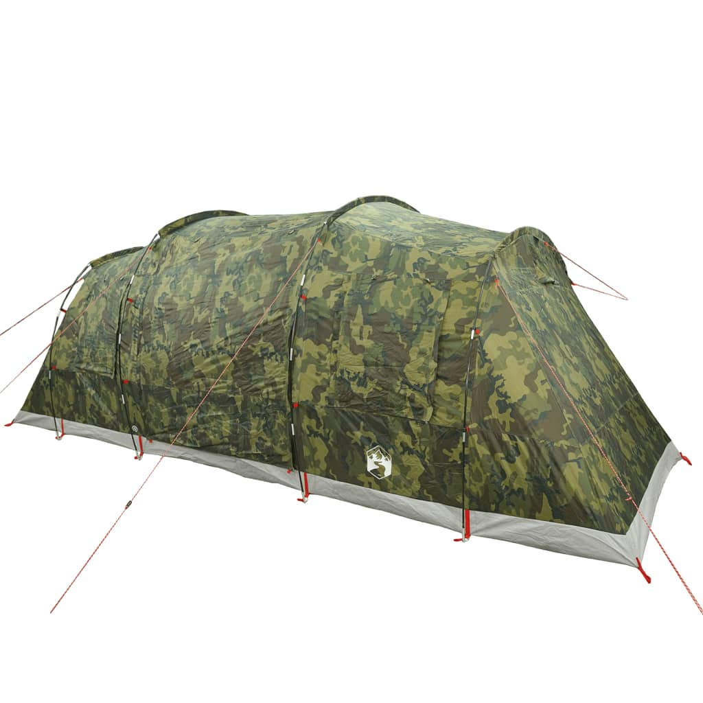 Tunneltent 4-persoons waterdicht camouflage - AllerleiShop