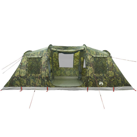 Tunneltent 4-persoons waterdicht camouflage - AllerleiShop