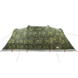 Tunneltent 4-persoons waterdicht camouflage - AllerleiShop