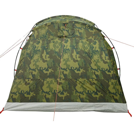 Tunneltent 4-persoons waterdicht camouflage - AllerleiShop