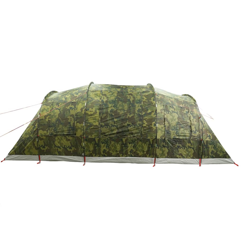 Tunneltent 4-persoons waterdicht camouflage - AllerleiShop