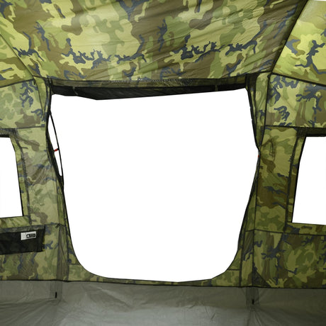 Tunneltent 4-persoons waterdicht camouflage - AllerleiShop