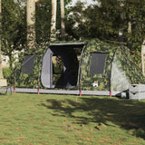 Tunneltent 4-persoons waterdicht camouflage - AllerleiShop