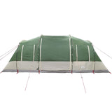 Tunneltent 6-persoons waterdicht groen - AllerleiShop