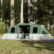 Tunneltent 6-persoons waterdicht groen - AllerleiShop