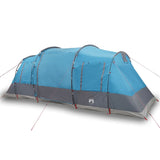 Tunneltent 6-persoons waterdicht blauw - AllerleiShop