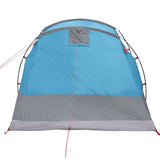 Tunneltent 6-persoons waterdicht blauw - AllerleiShop