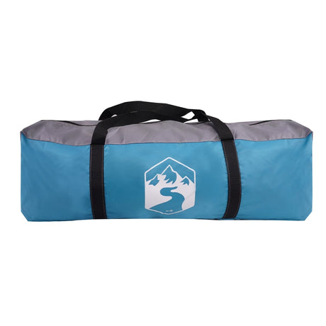 Tunneltent 6-persoons waterdicht blauw - AllerleiShop