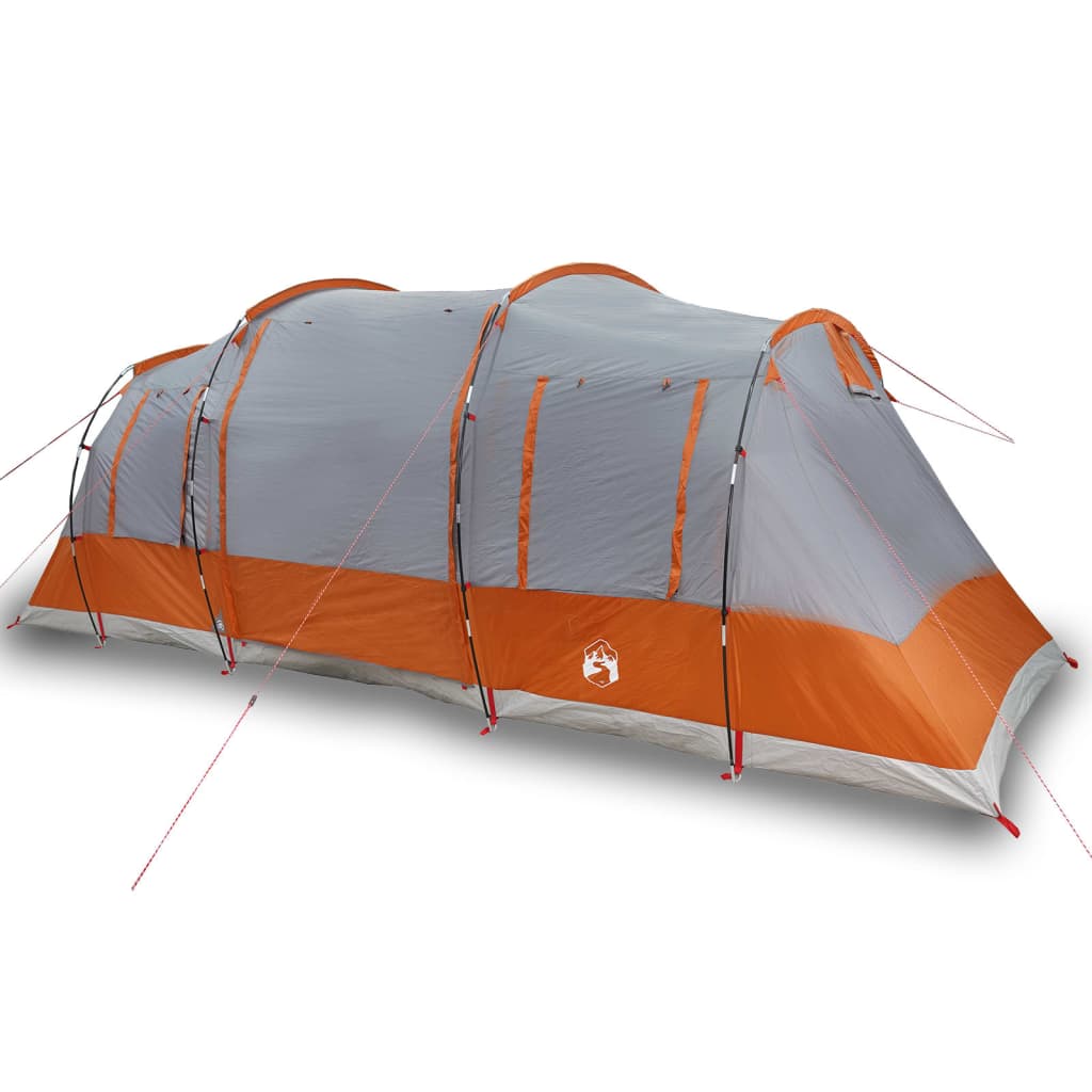 Tunneltent 6-persoons waterdicht grijs - AllerleiShop