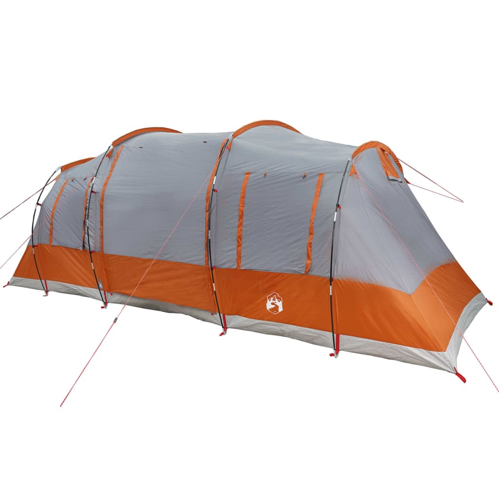 Tunneltent 6-persoons waterdicht grijs - AllerleiShop