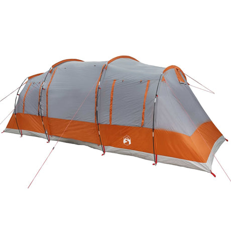 Tunneltent 6-persoons waterdicht grijs - AllerleiShop