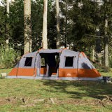 Tunneltent 6-persoons waterdicht grijs - AllerleiShop