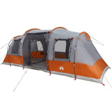 Tunneltent 6-persoons waterdicht grijs - AllerleiShop