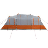 Tunneltent 6-persoons waterdicht grijs - AllerleiShop