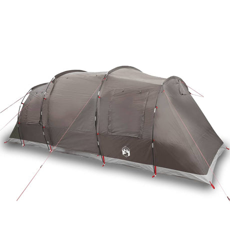 Tunneltent 6-persoons waterdicht bruin - AllerleiShop