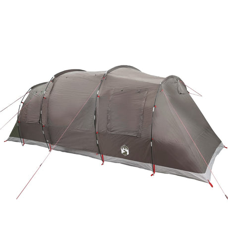 Tunneltent 6-persoons waterdicht bruin - AllerleiShop