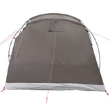 Tunneltent 6-persoons waterdicht bruin - AllerleiShop