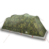 Tunneltent 6-persoons waterdicht camouflage - AllerleiShop